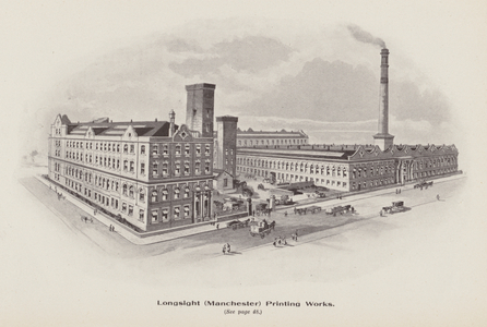 Co-operative Wholesale Societies: Longsight Printing Works, Manchester (litho)