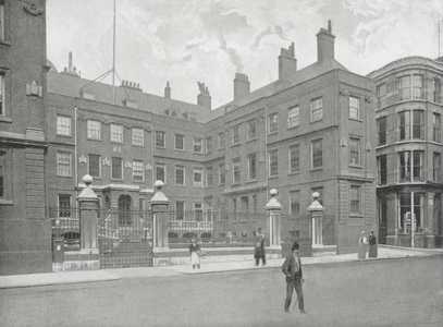 The College of Arms (b/w photo)