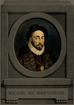 Michel de Montaigne -