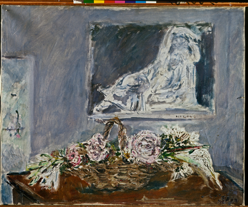 Peonies, 1936 (oil on canvas)
