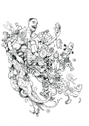 Untitled, 2025 (drawing)