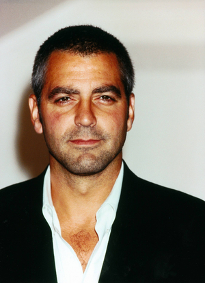 George Clooney, 1998 (photo)