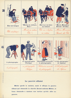 La lecture spontanee et joyeuse, 1933 (impression)