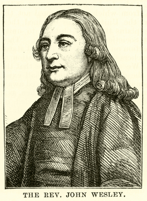 The Reverend John Wesley (engraving)
