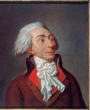 Portrait of Louis-Michel Le Peletier de Saint Fargeau (1760-1793), Conventionnel, "Martyr of Liberty", circa 1793 (oil on canvas)
