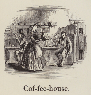 Coffee house (engraving)