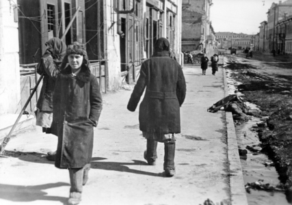 II. WK - Eastern front - Soviet population, 1943 (photo)