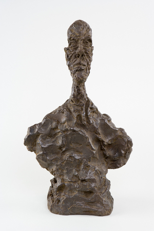 Bust of a Man, 1961 (bronze)