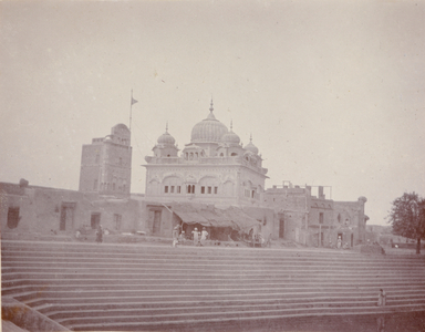 A building at Muktsar, Punjab.