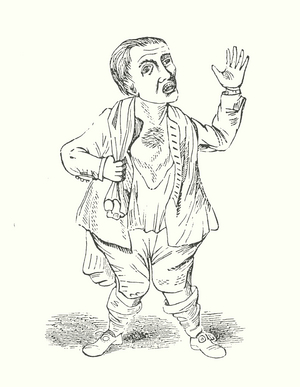 Portrait of Sir Jeffery Dunstan (engraving)