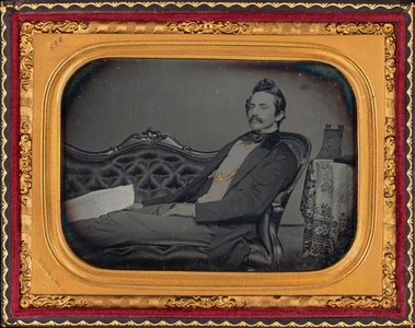Portrait of a Man,c. 1850 - 1855 (photo)