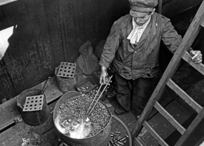 Industrial workers in Germany