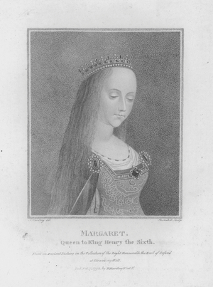 Margaret, Queen to King Henry the Sixth (engraving)