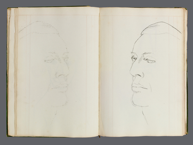 Page from a sketchbook