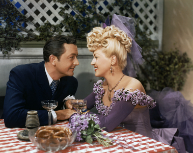 SWEET ROSIE O'GRADY 1943 (film still)