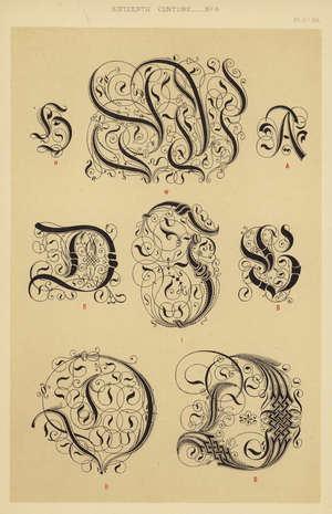 Sixteenth Century (chromolitho)