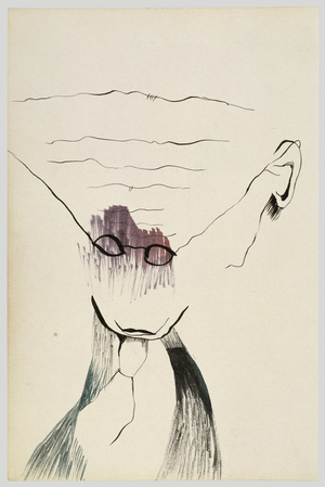 Drawing, 1940 (ink on paper)