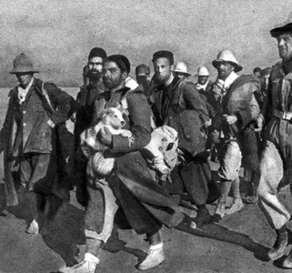 WWII-1940 1941 Second World War 1941 Italian prisoners of war POW