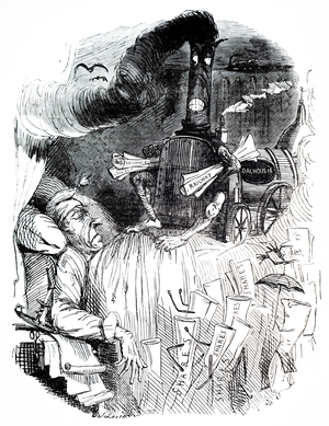 Lord Brougham's railway nightmare.