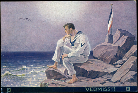 Artist Missing, Seamen Germany, Sailor