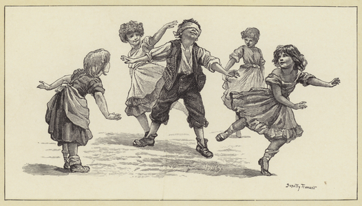 London Street Arabs (litho)