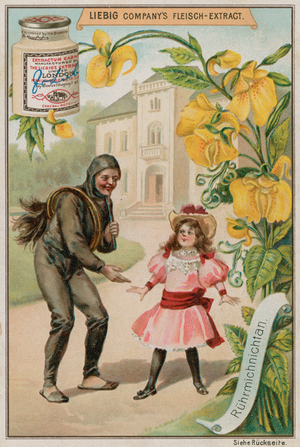 Mimosa (chromolitho)