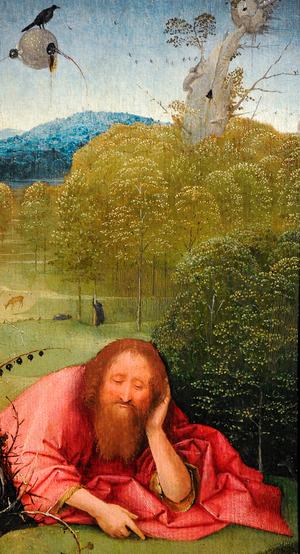 Saint John the Baptist in Meditation, c.1495