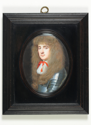 Henry Sidney, Earl Of Romney, 1669 (w/c on vellum)