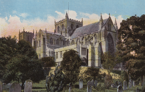 Ripon Cathedral from South East (colour photo)