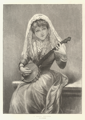 A Banjo Recital (engraving)