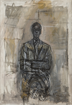 Sir Robert Sainsbury, 1958 (oil on canvas)