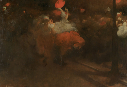 Orange Festival, 1890 (oil on canvas)