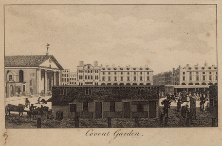 Covent Garden, London (engraving)