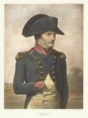Emperor Napoleon I (copper plate print)
