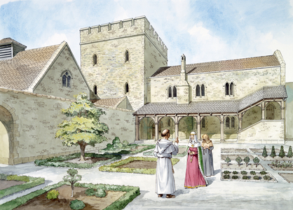 Helmsley Castle, North Yorkshire, UK