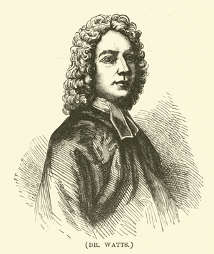 Dr Watts (engraving)