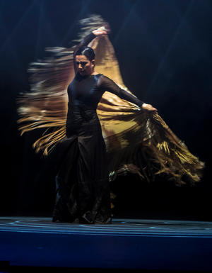 Eva Yerbabuena in Apariencias (photo)