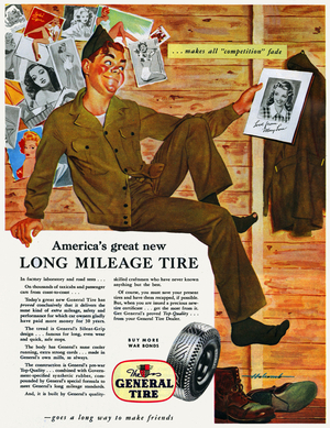 General Tire, 1940s (print)