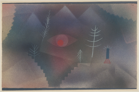 Glance of a Landscape, 1926 (w/c on paper)