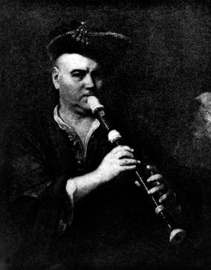 'Der Blockflötenblaser' -  the Recorder Player