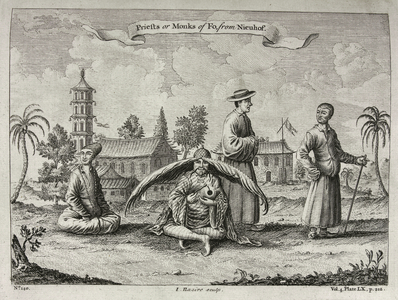 Priests or Monks of Fo