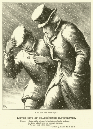 "We have seen better days" (engraving)