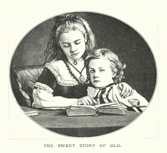 The Sweet Story of Old (engraving)