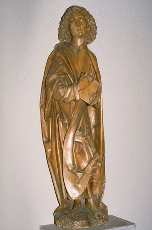 Saint John by Tilman Riemenschneider, 1997 (photo)