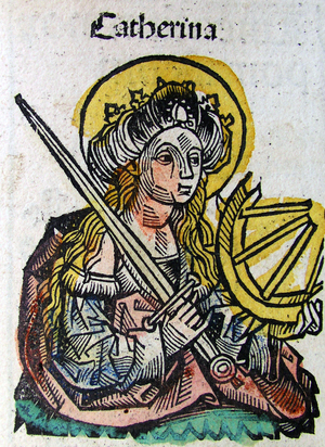 Germany: The Nuremberg Chronicle, Catherine.