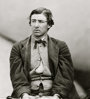 Washington Navy Yard, D.C. David E. Herold, a conspirator 1865 (photo)