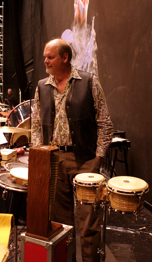 Michael Daugherty portrait with