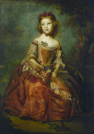 Lady Elizabeth Hamilton, 1758 (oil on canvas)