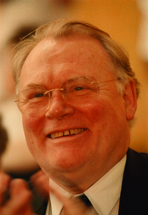 Bishop Karl Lehmann, 1998 (photo)