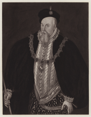 The Earl of Leicester (litho)